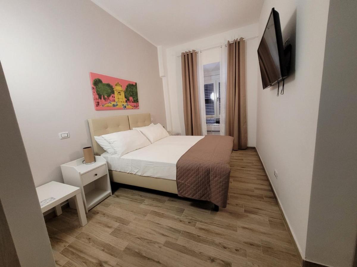 Tiber Rooms Testaccio Rom Exteriör bild